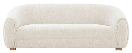 Safavieh - Couture - Emiliana Boucle Sofa - Ivory - SFV4768A veiw 1