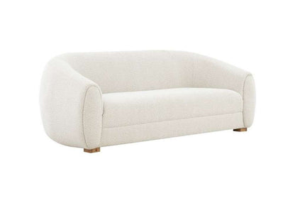 Safavieh - Couture - Emiliana Boucle Sofa - Ivory - SFV4768A veiw 3