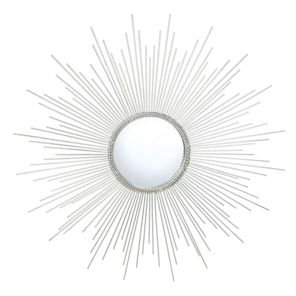 Safavieh - Emme Sunburst Mirror - Silver - MRR1003A veiw 1