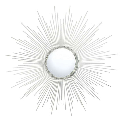 Safavieh - Emme Sunburst Mirror - Silver - MRR1003A veiw 1