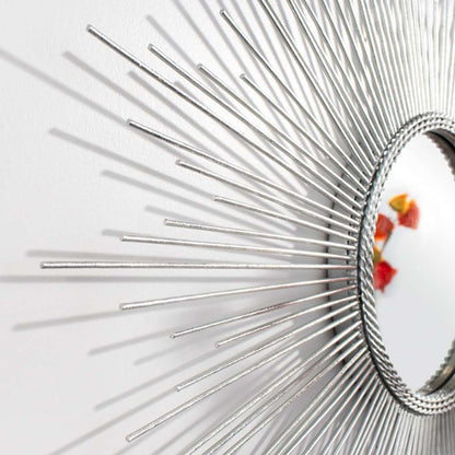 Safavieh - Emme Sunburst Mirror - Silver - MRR1003A veiw 2