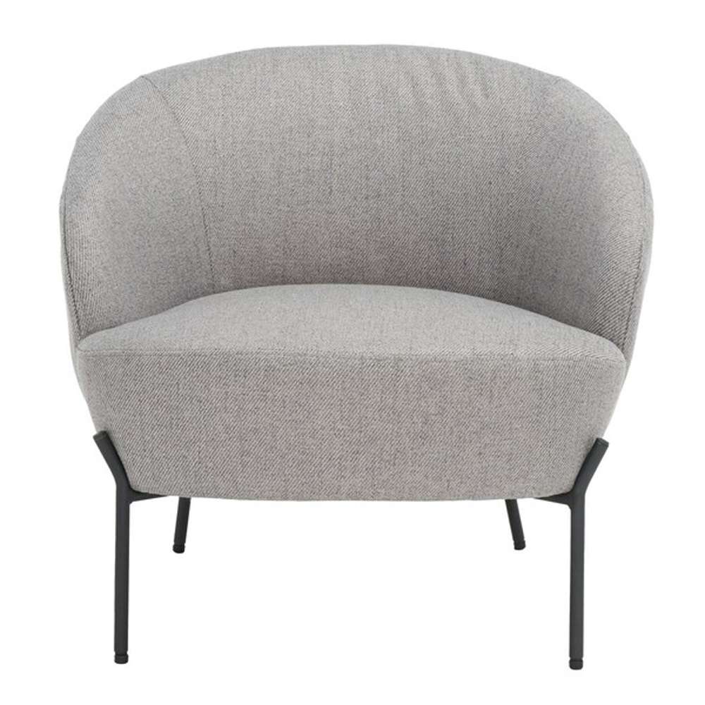 Safavieh - Emmi Upholstered Accent Chair - Grey - ACH5102A veiw 1