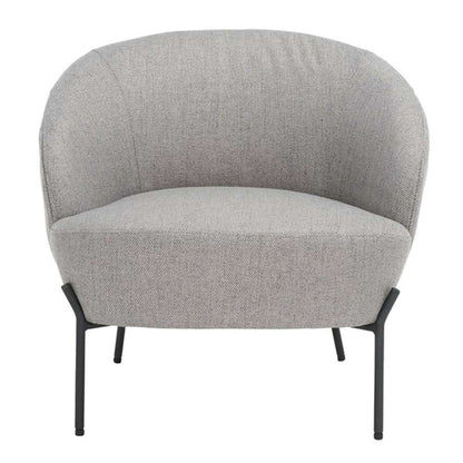 Safavieh - Emmi Upholstered Accent Chair - Grey - ACH5102A veiw 1