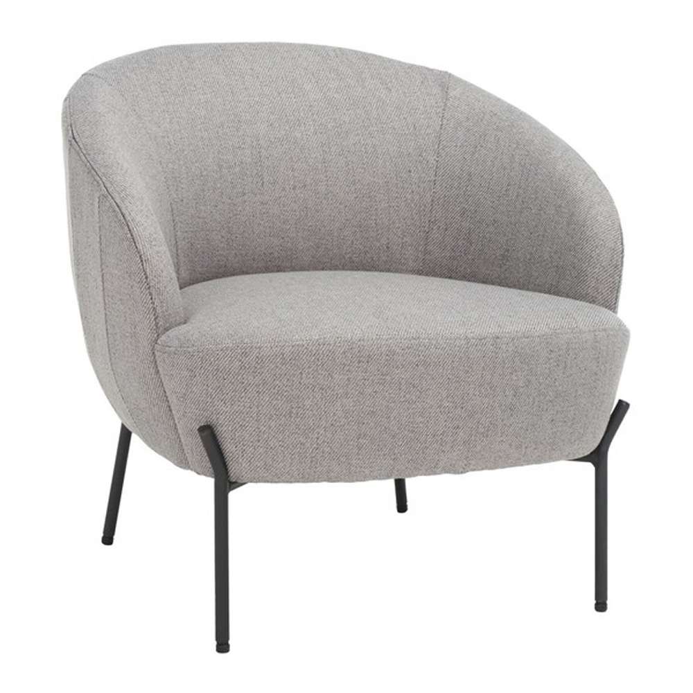 Safavieh - Emmi Upholstered Accent Chair - Grey - ACH5102A veiw 3