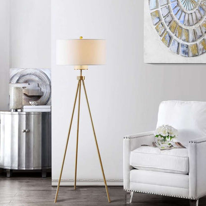 Safavieh - Enrica Floor Lamp - Brass - FLL4008A veiw 1