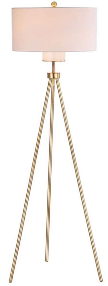 Safavieh - Enrica Floor Lamp - Brass - FLL4008A veiw 2