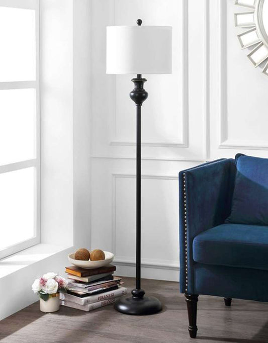 Safavieh - Erlan Floor Lamp - Black - FLL4083A veiw 1