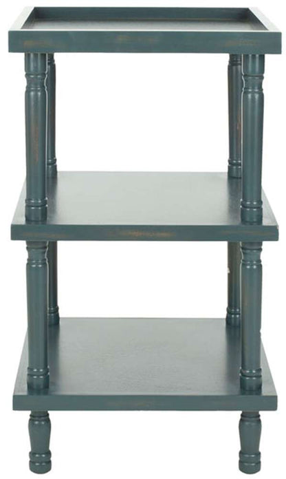 Safavieh - Esmerelda Accent Table - Teal - AMH6602C veiw 1