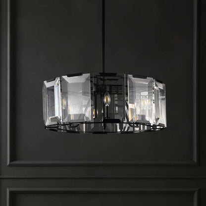 Safavieh - Couture - Esperanza Crystal Chandelier - Black - CTL1012A veiw 1