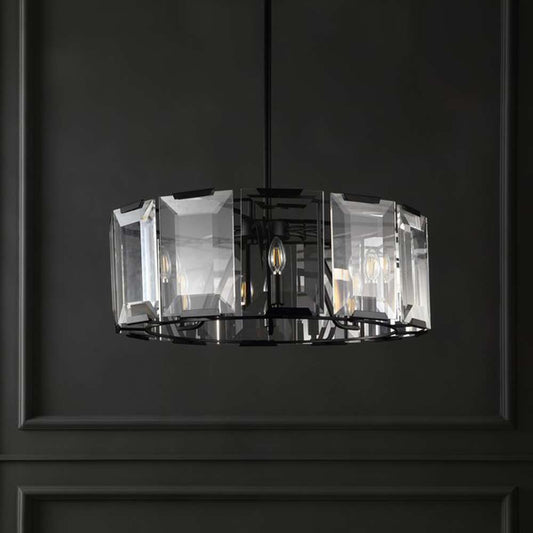 Safavieh - Couture - Esperanza Crystal Chandelier - Black - CTL1012A veiw 1