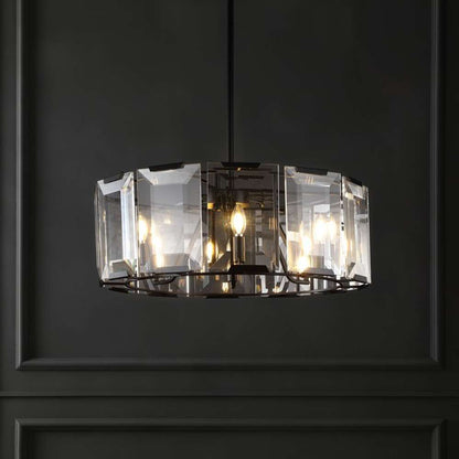 Safavieh - Couture - Esperanza Crystal Chandelier - Black - CTL1012A veiw 2