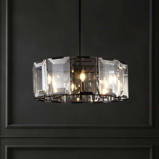 Safavieh - Couture - Esperanza Crystal Chandelier - Black - CTL1012A veiw 2