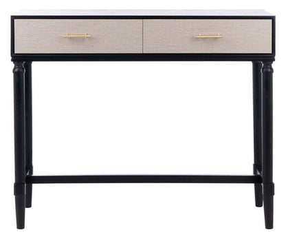 Safavieh - Estella 2Drw Console Table - Black - CNS5731B veiw 1
