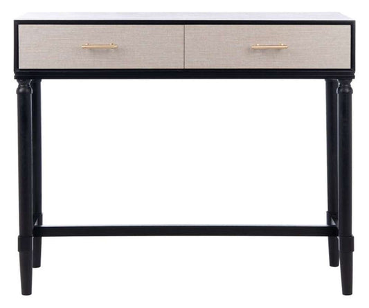 Safavieh - Estella 2Drw Console Table - Black - CNS5731B veiw 1