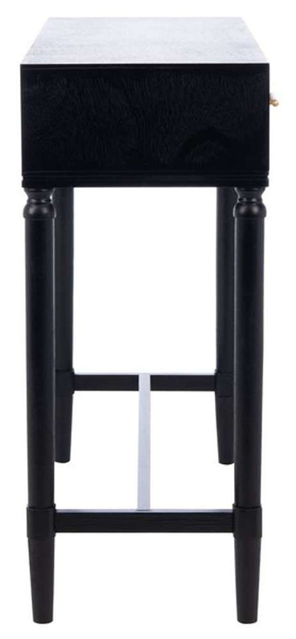 Safavieh - Estella 2Drw Console Table - Black - CNS5731B veiw 4