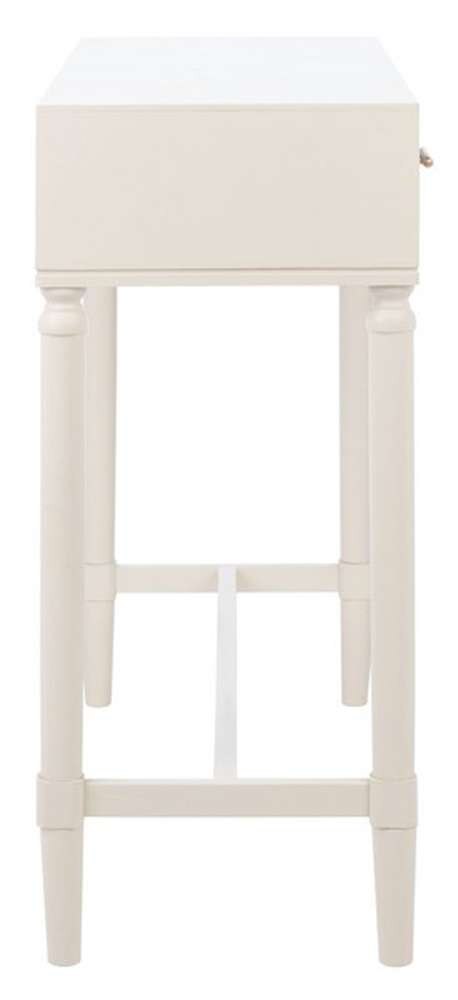 Safavieh - Estella 2Drw Console Table - Distrssed White - CNS5731A veiw 4