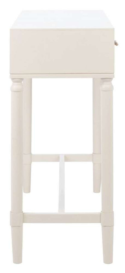 Safavieh - Estella 2Drw Console Table - Distrssed White - CNS5731A veiw 4