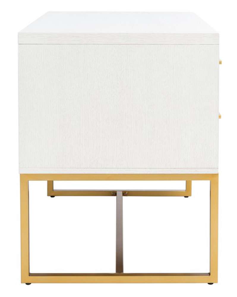 Safavieh - Estelle Nightstand - White - FOX6262C view 3