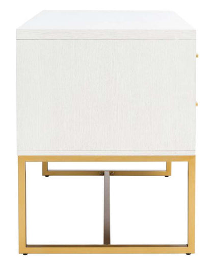 Safavieh - Estelle Nightstand - White - FOX6262C view 3