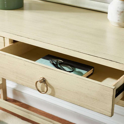 Safavieh - Esther 2 Drawer Desk - Antique White - DSK9200B view 2