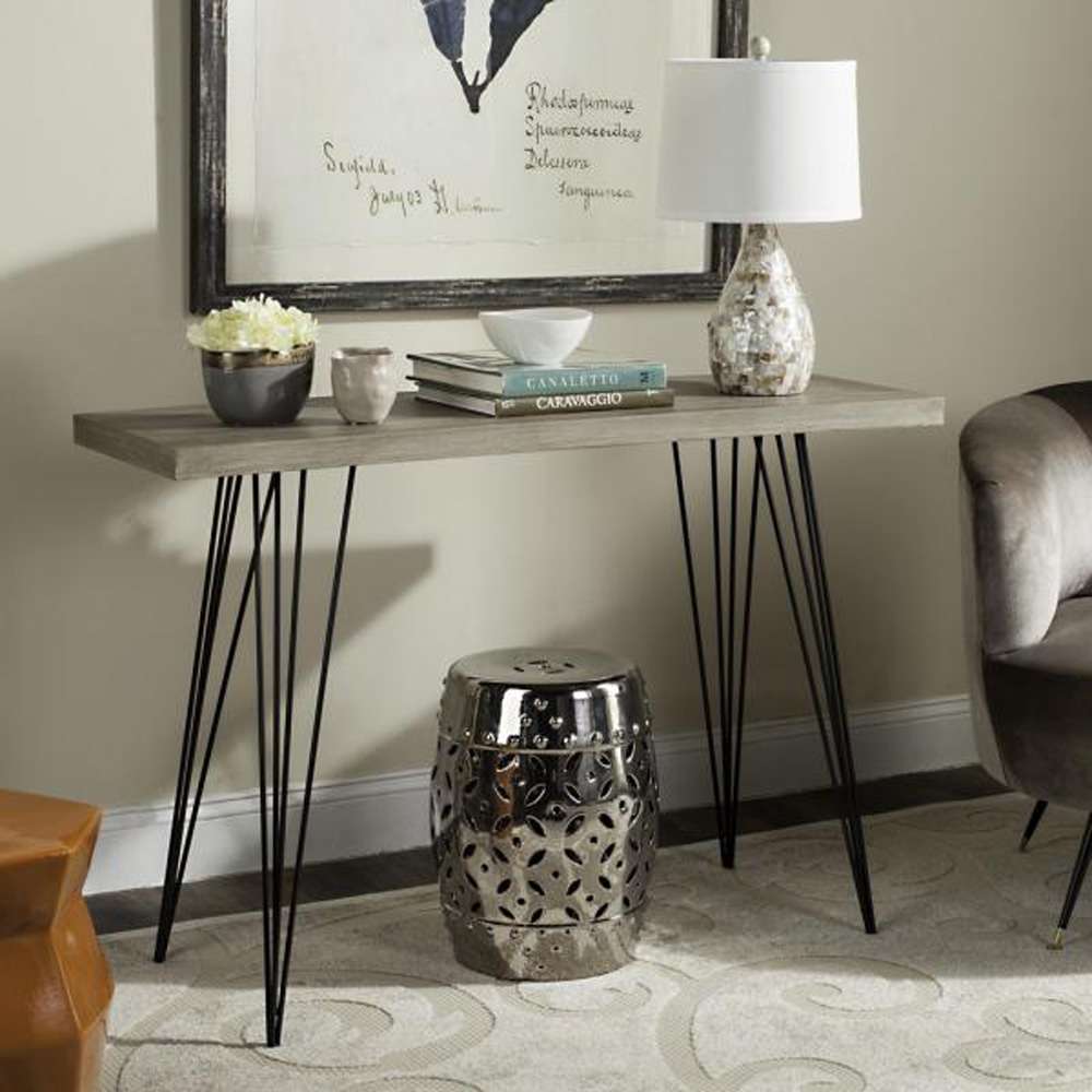 Safavieh - Etro Console - Light Brown - FOX4270A veiw 2