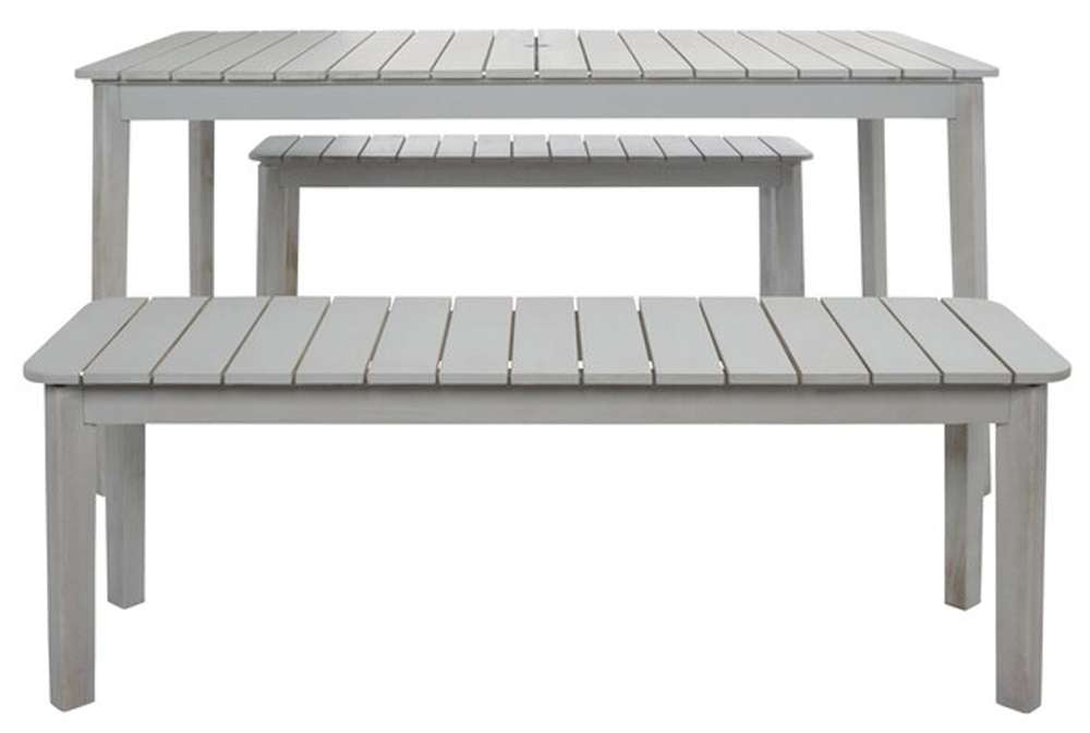 Safavieh - Europa Dining Set - Grey - PAT7082B veiw 1