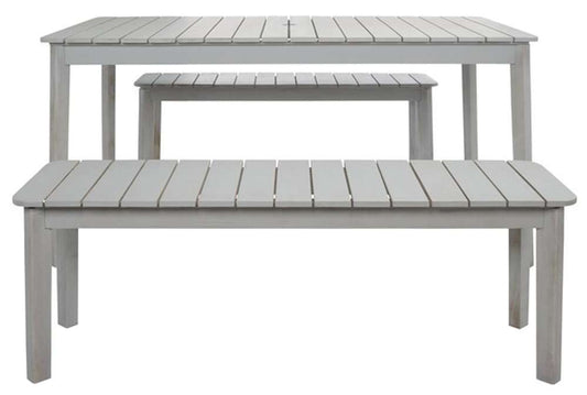 Safavieh - Europa Dining Set - Grey - PAT7082B veiw 1