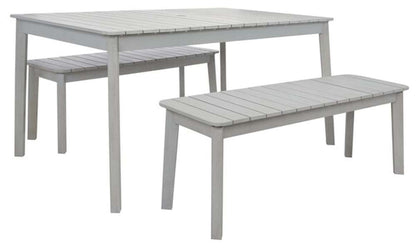 Safavieh - Europa Dining Set - Grey - PAT7082B veiw 4