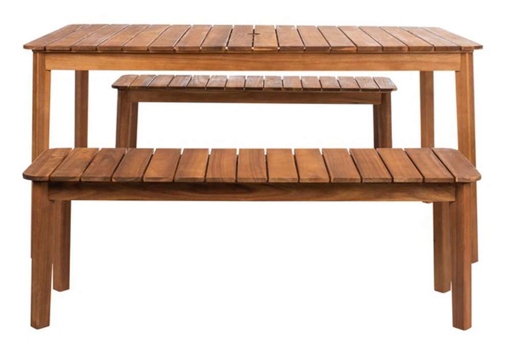 Safavieh - Europa Dining Set - Natural - PAT7082A veiw 1
