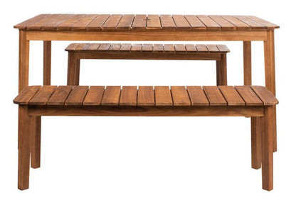 Safavieh - Europa Dining Set - Natural - PAT7082A veiw 1