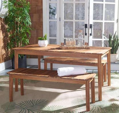 Safavieh - Europa Dining Set - Natural - PAT7082A veiw 3