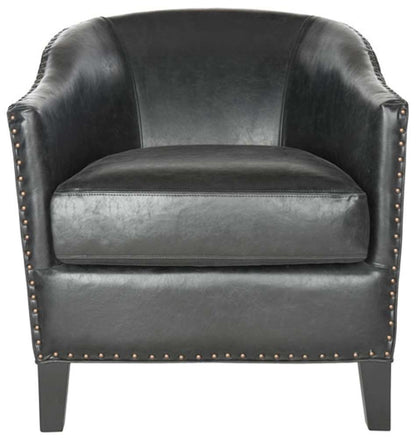 Safavieh - Evander Club Chair - Antique Black - MCR4732A veiw 1