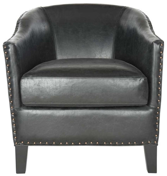 Safavieh - Evander Club Chair - Antique Black - MCR4732A veiw 1