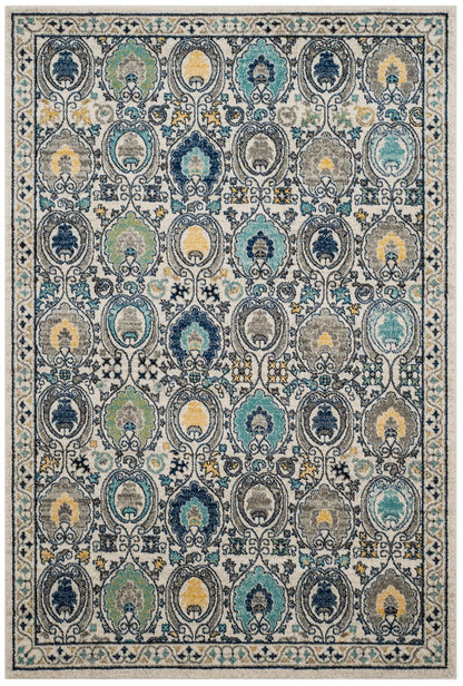 Safavieh - Evoke 251D Ivory Grey - 2.2" X 4" - EVK251D-24 view 1