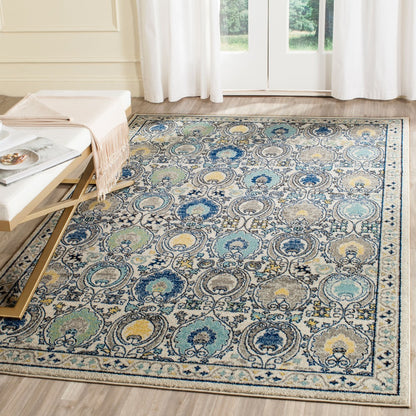 Safavieh - Evoke 251D Ivory Grey - 2.2" X 4" - EVK251D-24 view 2