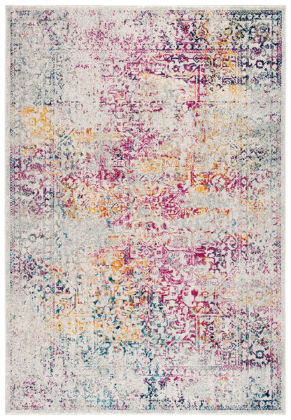 Safavieh - Evoke 256F Ivory Fuchsia - 6" X 8" - EVK256Q-68 view 1