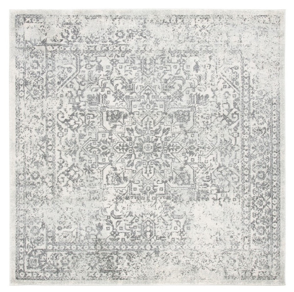 Safavieh - Evoke 256F Ivory Grey - 9" X 9" - EVK256F-9SQ view 1