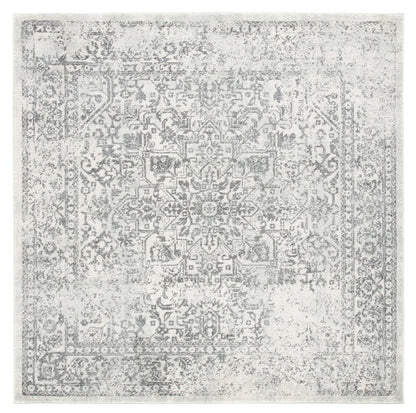 Safavieh - Evoke 256F Ivory Grey - 9" X 9" - EVK256F-9SQ view 1