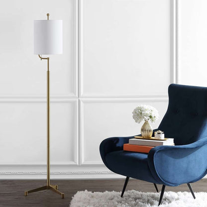 Safavieh - Ezekiel Floor Lamp - Brass - FLL4063A veiw 1