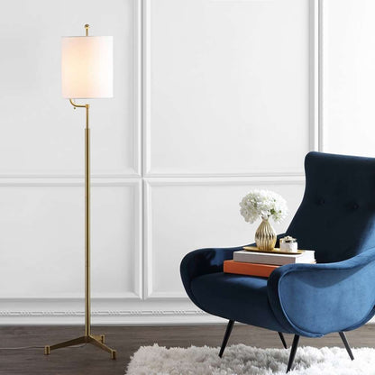 Safavieh - Ezekiel Floor Lamp - Brass - FLL4063A veiw 2