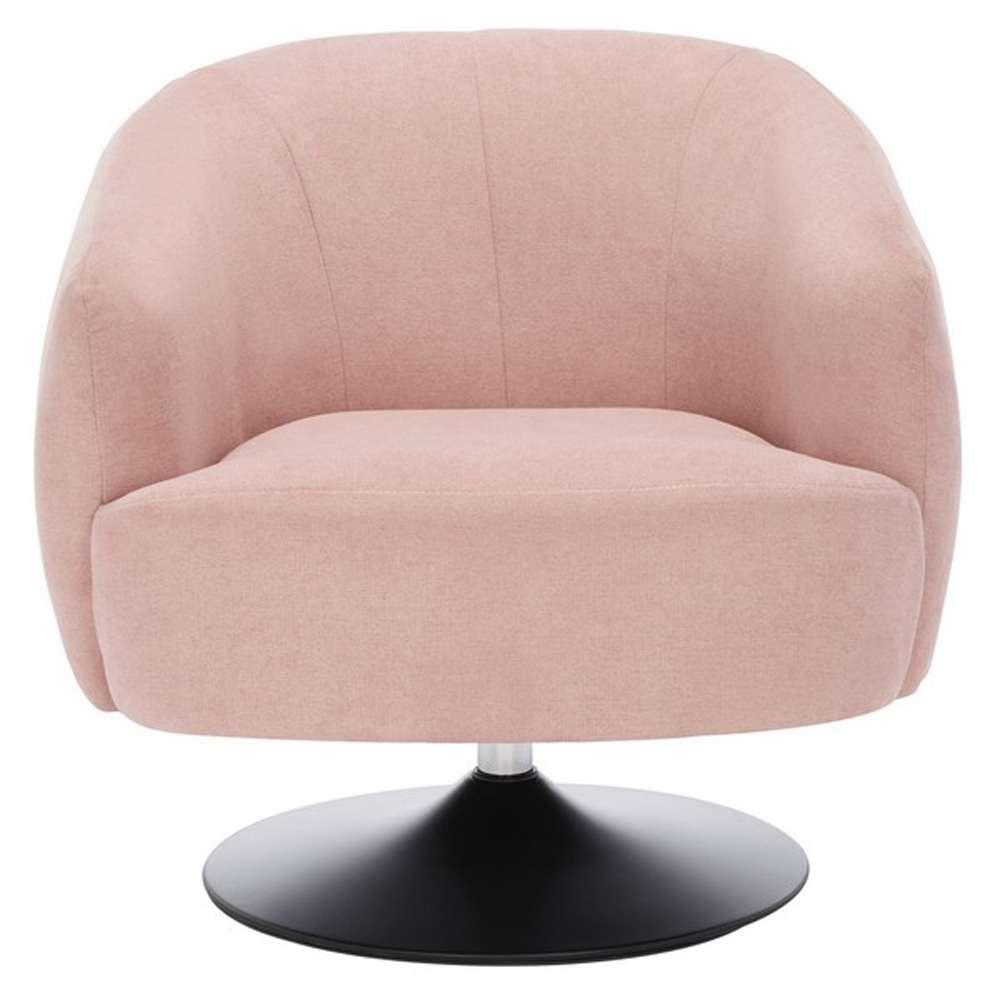 Safavieh - Ezro Upholstered Accent Chair - Blush - ACH5105C veiw 1