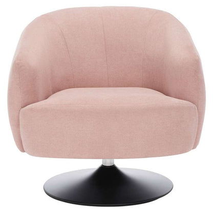 Safavieh - Ezro Upholstered Accent Chair - Blush - ACH5105C veiw 1
