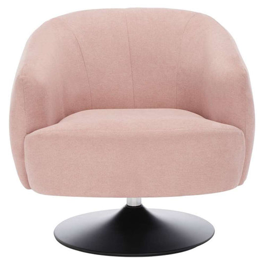 Safavieh - Ezro Upholstered Accent Chair - Blush - ACH5105C veiw 1