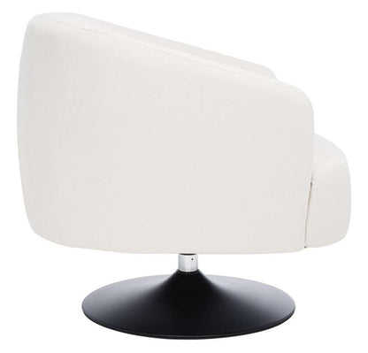 Safavieh - Ezro Upholstered Accent Chair - Creme - ACH5105A veiw 4