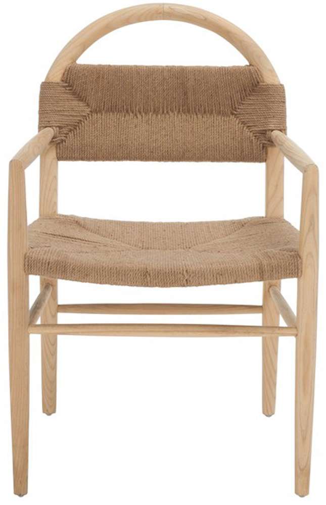 Safavieh - Farley Dining Chair - Natural - DCH1207C veiw 1