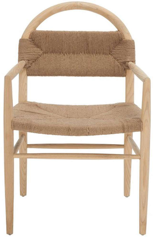 Safavieh - Farley Dining Chair - Natural - DCH1207C veiw 1