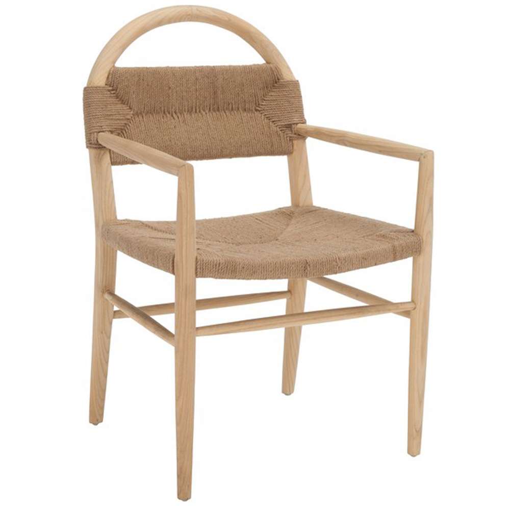 Safavieh - Farley Dining Chair - Natural - DCH1207C veiw 3