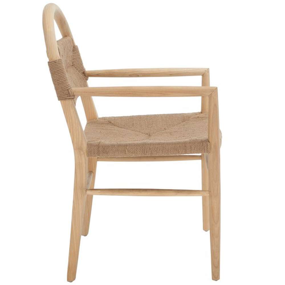 Safavieh - Farley Dining Chair - Natural - DCH1207C veiw 4