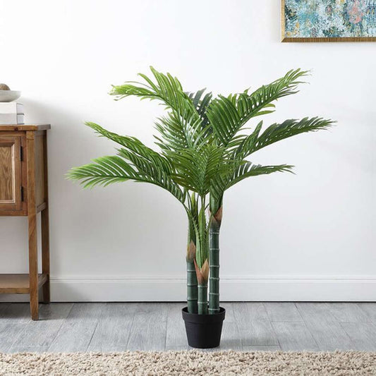 Safavieh - Faux 49in Potted Palm Tree - Green - FXP2006A veiw 1