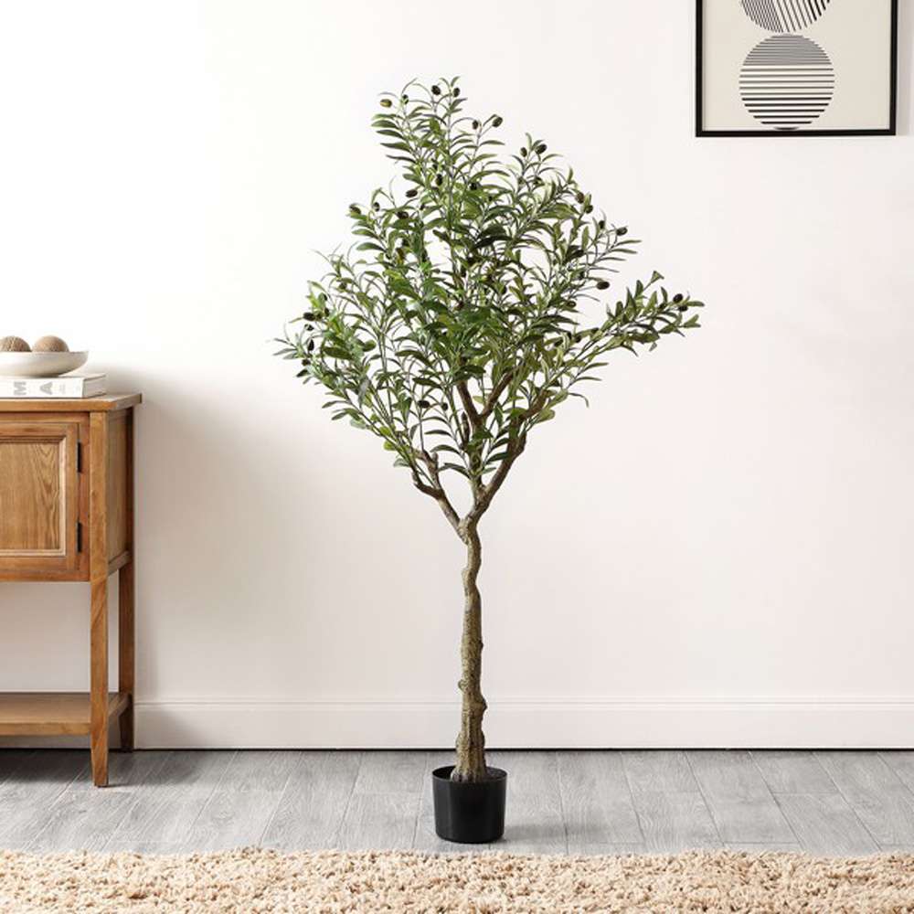 Safavieh - Faux 60in Potted Olive Tree - Green - FXP2007A veiw 1